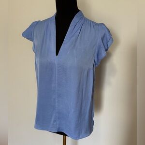 Nine West Light Blue Blouse